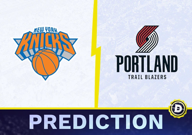 New York Knicks vs. Portland Trail Blazers Prediction, Odds, NBA Picks [3/14/2024]