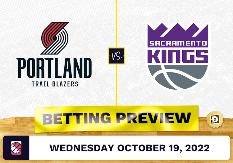 Trail Blazers vs. Kings Prediction and Odds - Oct 19, 2022