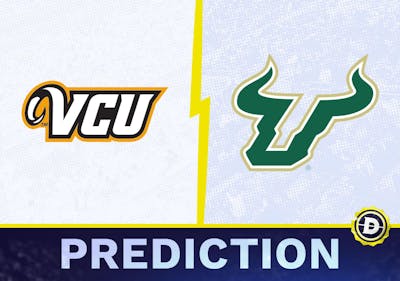 Virginia Commonwealth vs. South Florida Prediction, Odds, College Basketball Picks [3/24/2024]