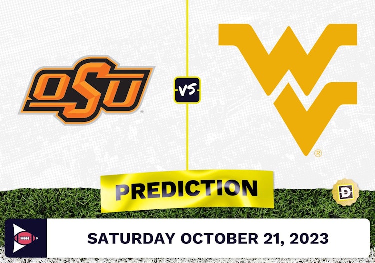 Oklahoma State vs. West Virginia CFB Prediction and Odds - October 21, 2023