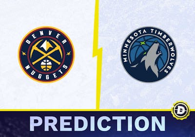 Denver Nuggets vs. Minnesota Timberwolves Prediction, Odds, NBA Picks [3/19/2024]