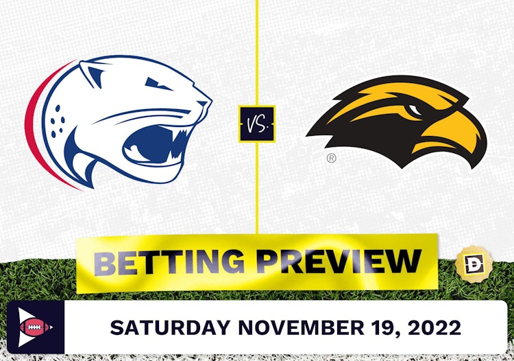 South Alabama vs. Southern Miss CFB Prediction and Odds - Nov 19, 2022