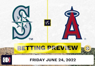 Mariners vs. Angels Prediction and Odds - Jun 24, 2022