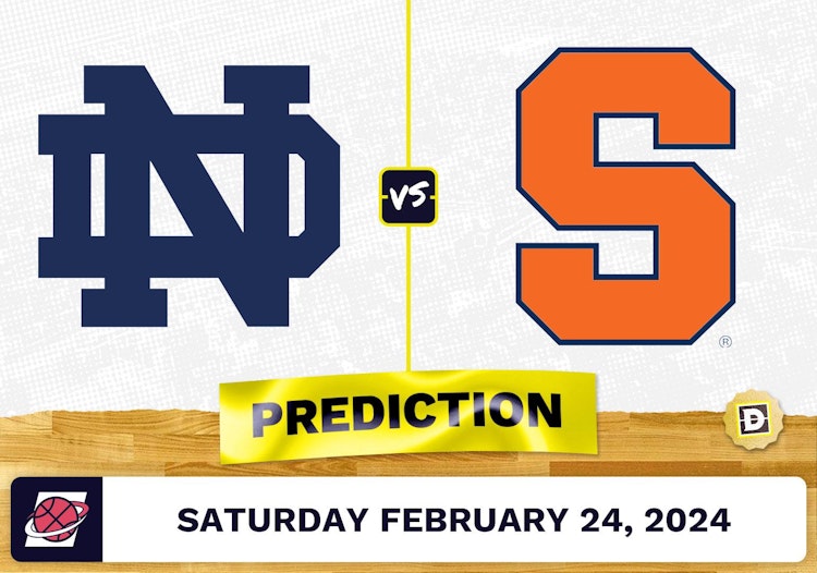 Notre Dame vs. Syracuse Prediction, Odds, College Basketball Picks [2/24/2024]