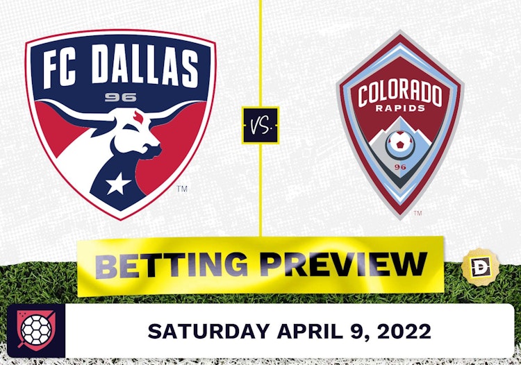 FC Dallas vs. Colorado Rapids Prediction - Apr 9, 2022