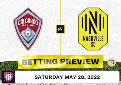 Colorado Rapids vs. Nashville SC Prediction - May 28, 2022