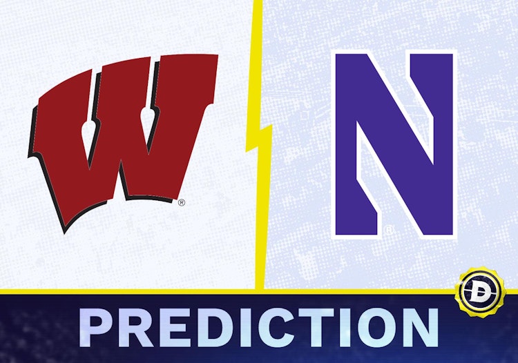 Wisconsin vs. Northwestern Prediction, Odds, College Basketball Picks [3/15/2024]