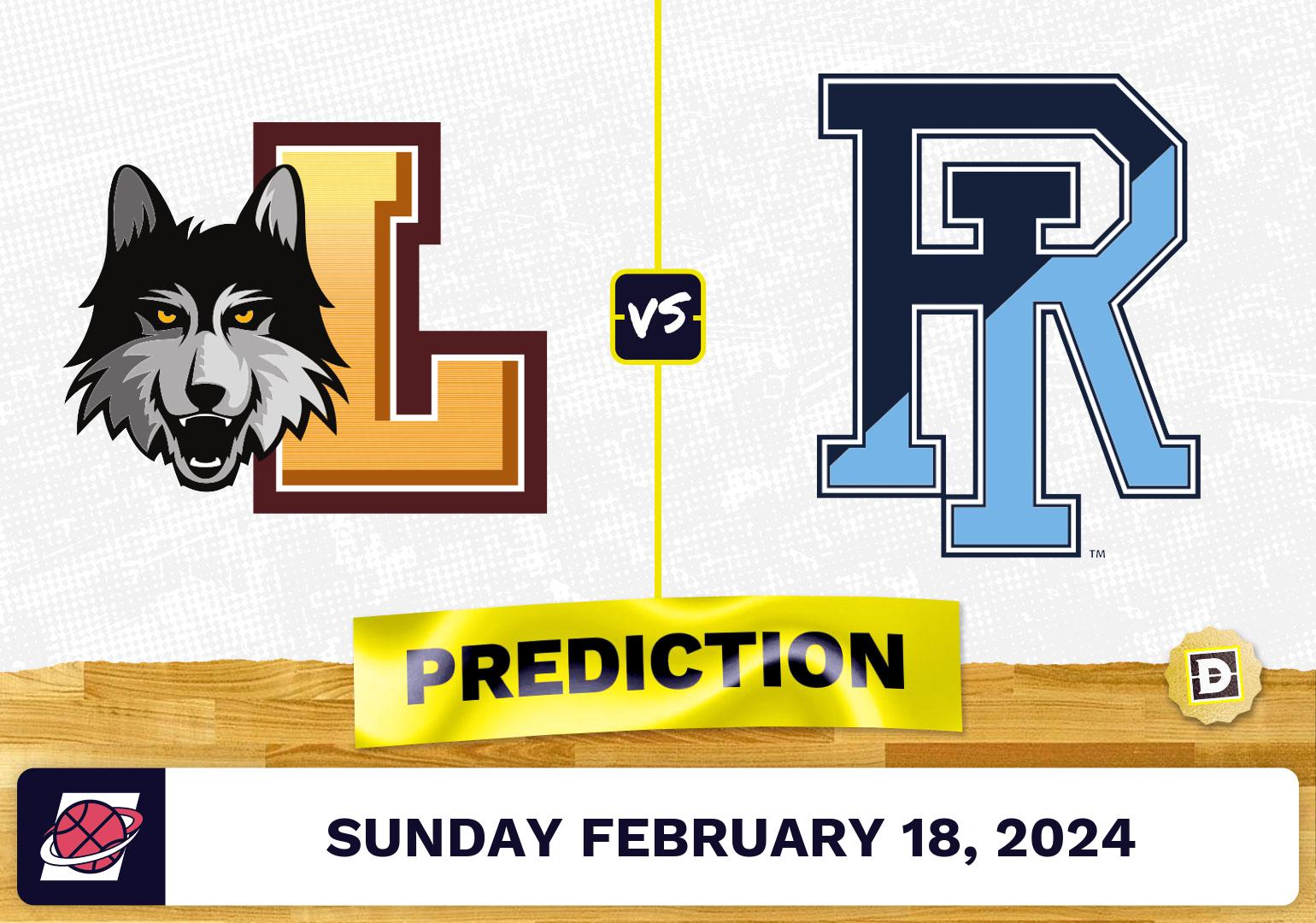 Loyola Chicago Vs Rhode Island Prediction Odds College Basketball   419c8a50 Cdca 11ee B7b0 73d74667b586 CBB 2023 105 URI L IL 