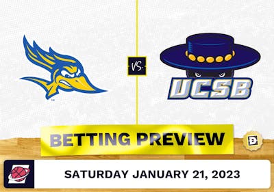 Cal State Bakersfield vs. UC Santa Barbara CBB Prediction and Odds - Jan 21, 2023