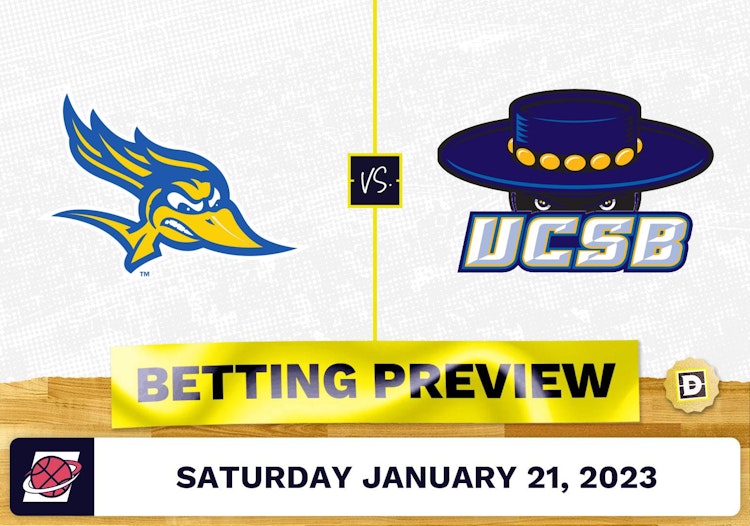 Cal State Bakersfield vs. UC Santa Barbara CBB Prediction and Odds - Jan 21, 2023