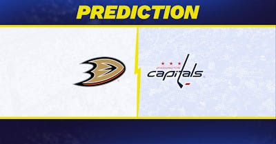 Ducks vs. Capitals Prediction: Washington Predicted to Win Tuesday's NHL Matchup [1/14/2025]
