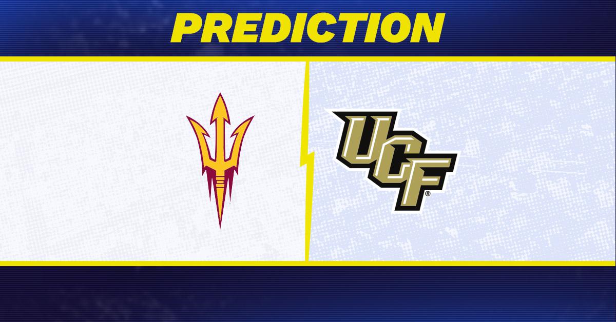 Arizona State vs. UCF prediction: UCF favored to win men's college basketball matchup [1/27/2026]