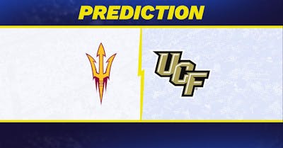 Arizona State vs. UCF prediction: UCF favored to win men's college basketball matchup [1/27/2026]