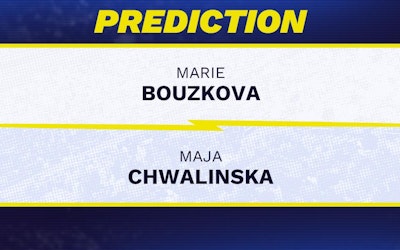 Marie Bouzkova vs. Maja Chwalinska prediction, odds, picks for WTA Wuhan Open 2026