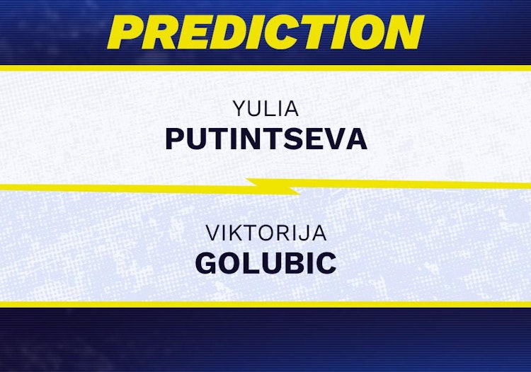 Yulia Putintseva vs Viktorija Golubic Tennis Prediction.