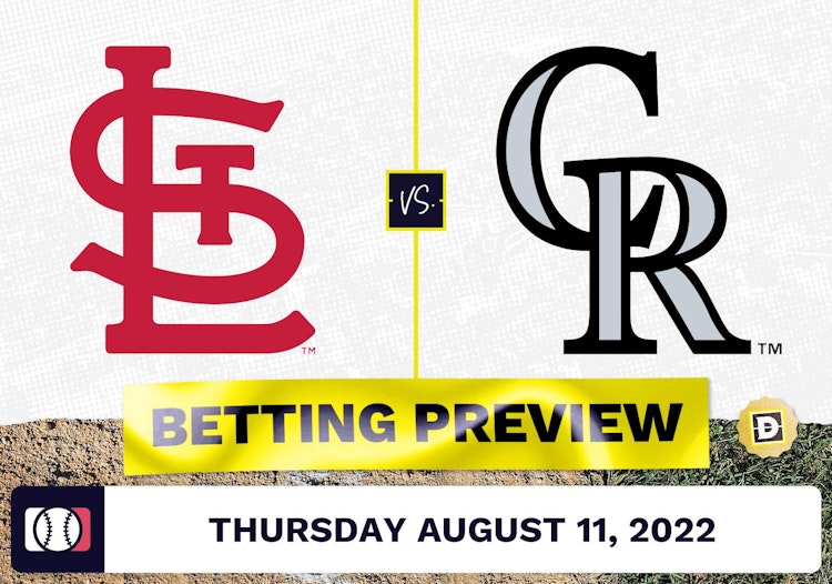 Cardinals vs. Rockies Prediction and Odds - Aug 11, 2022