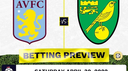 Aston Villa vs. Norwich Prediction and Odds - Apr 30, 2022