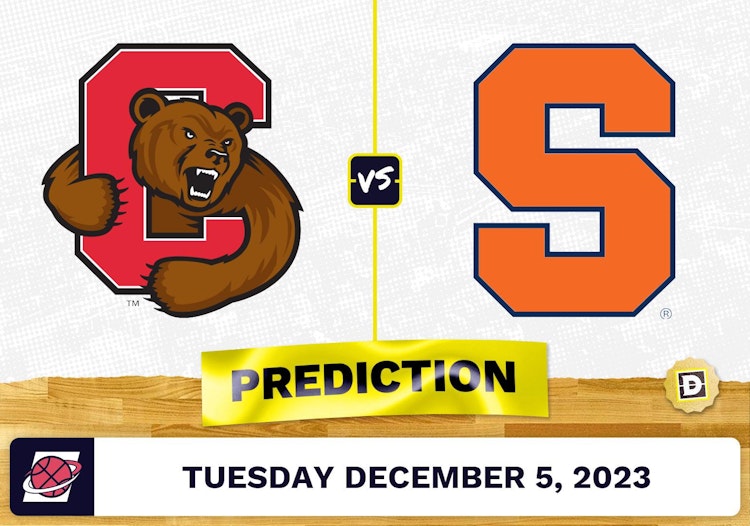 Cornell vs. Syracuse Basketball Prediction - December 5, 2023