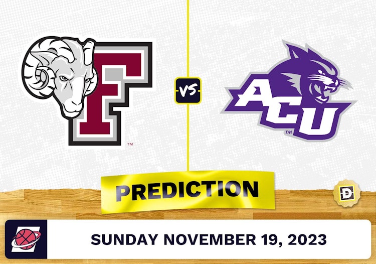 Fordham vs. Abilene Christian Basketball Prediction - November 19, 2023