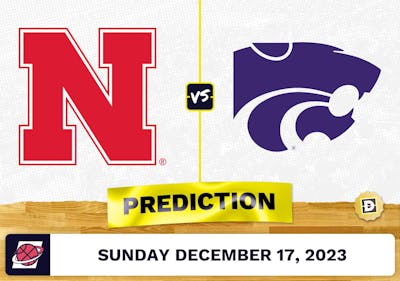 Nebraska vs. Kansas State Prediction, Odds, Picks for College Basketball Sunday [12/17/2023]