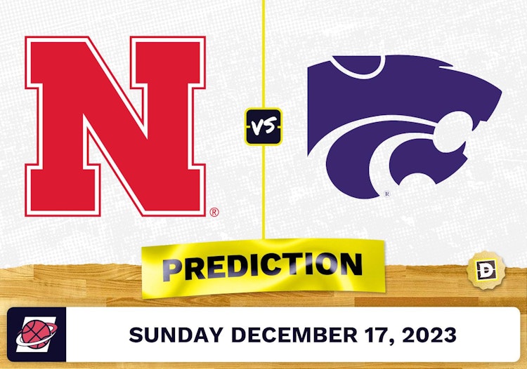 Nebraska vs. Kansas State Prediction, Odds, Picks for College Basketball Sunday [12/17/2023]