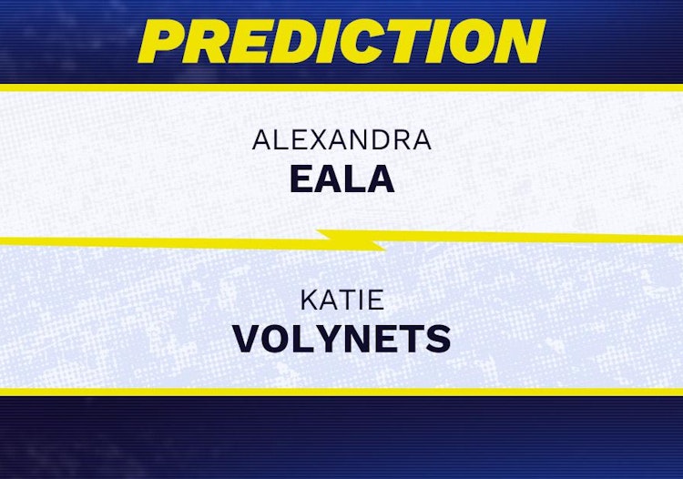 Alexandra Eala vs Katie Volynets Tennis Prediction.