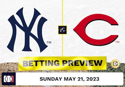 Yankees vs. Reds Prediction for Sunday [5/21/23]
