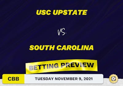 USC Upstate vs. South Carolina CBB Predictions and Odds - Nov 9, 2021