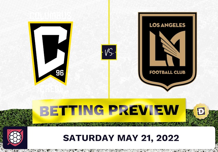 Columbus Crew vs. Los Angeles FC Prediction - May 21, 2022