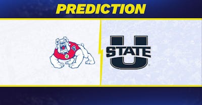 Fresno State vs. Utah State prediction: Utah State favored to win men's college basketball matchup [2/10/2026]