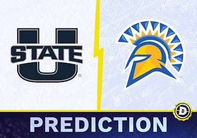 Utah State vs. San Jose State Prediction, Odds, College Basketball Picks [3/6/2024]