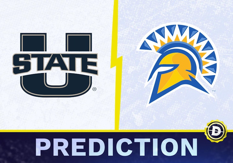 Utah State vs. San Jose State Prediction, Odds, College Basketball Picks [3/6/2024]