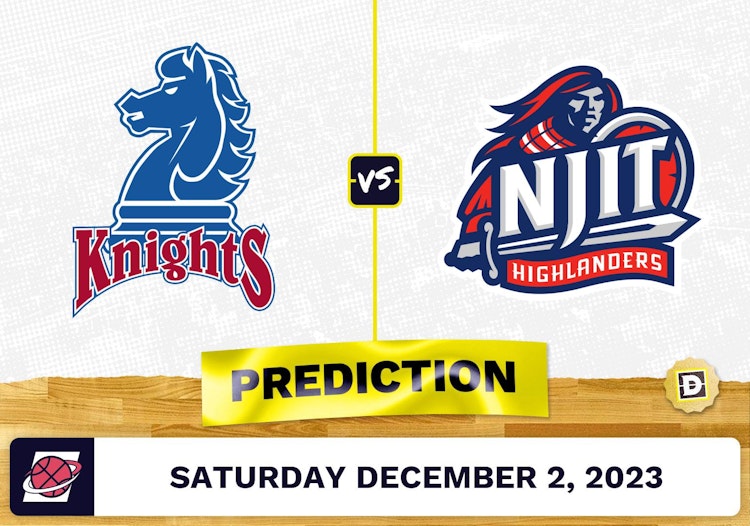 Fairleigh Dickinson vs. N.J.I.T. Basketball Prediction - December 2, 2023