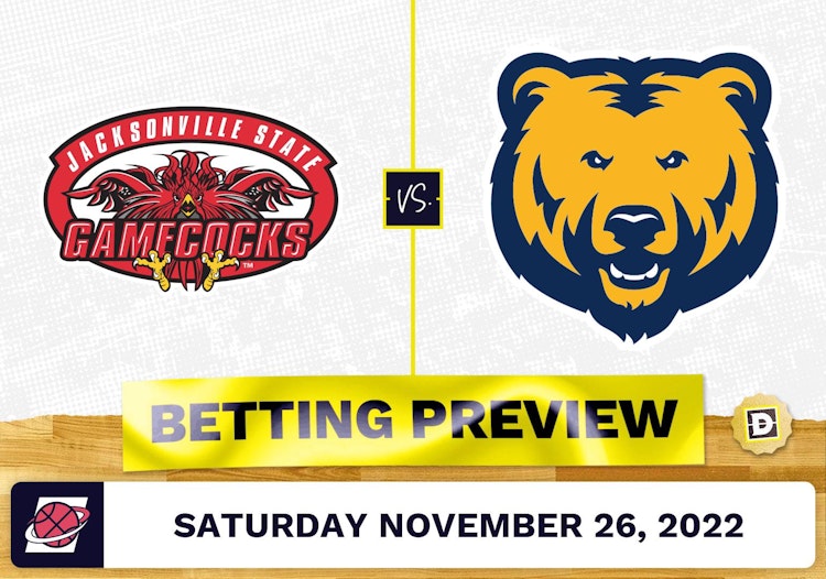 Jacksonville State vs. Northern Colorado CBB Prediction and Odds - Nov 26, 2022