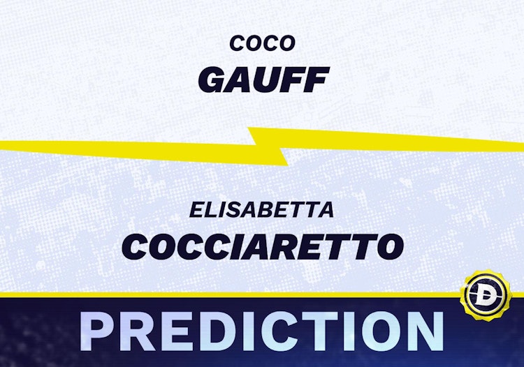 Coco Gauff vs. Elisabetta Cocciaretto Prediction, Odds, Picks for French Open 2024