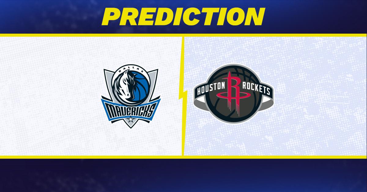 Mavericks vs. Rockets prediction: Houston to win, Kevin Durant projected for big game in Monday's NBA matchup [11/3/2025]