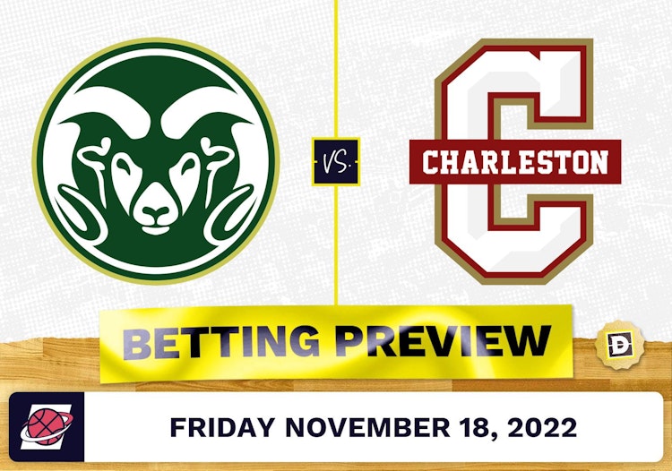 Colorado State vs. Charleston CBB Prediction and Odds - Nov 18, 2022