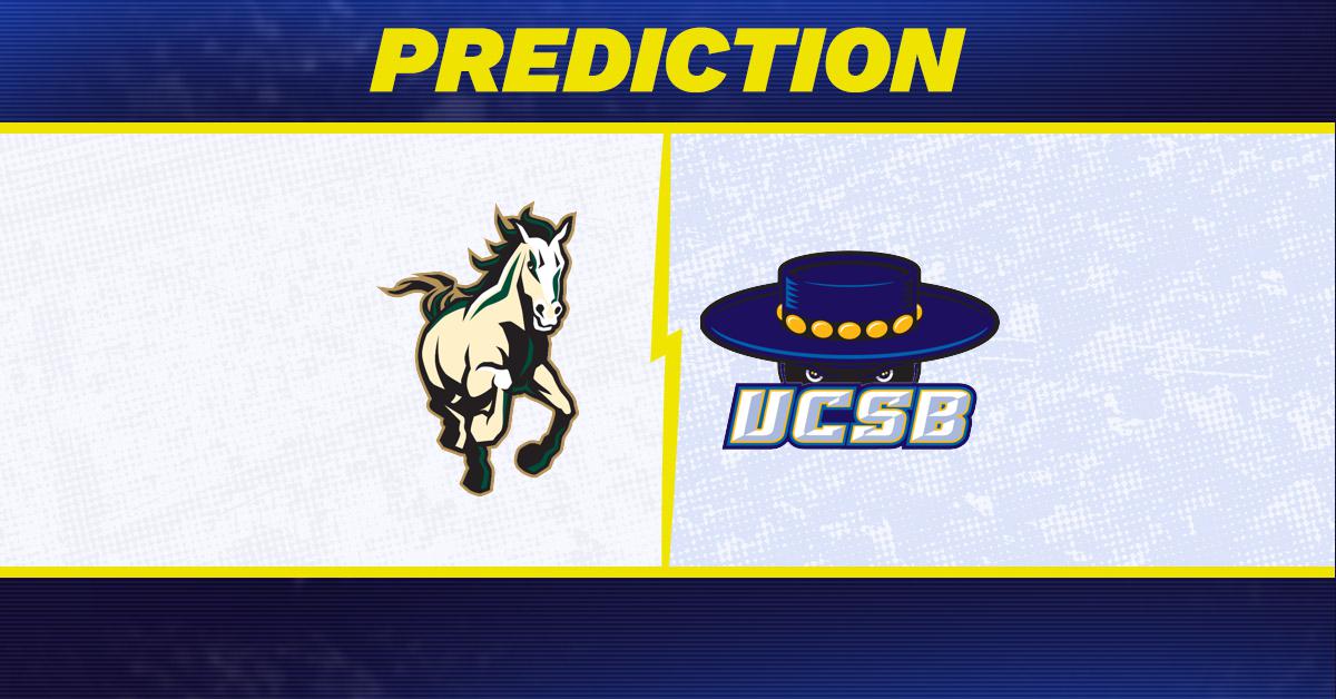 Cal Poly vs. UC Santa Barbara prediction: UC Santa Barbara favored to win men's college basketball matchup [1/22/2026]