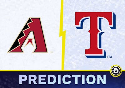 Arizona Diamondbacks vs. Texas Rangers Prediction, Odds, MLB Picks [5/28/2024]