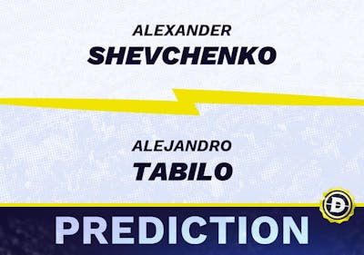 Alexander Shevchenko vs. Alejandro Tabilo Prediction, Odds, Picks for ATP Mallorca Open 2024
