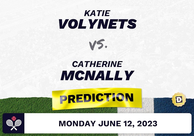 Katie Volynets vs. Catherine McNally Prediction - WTA S-Hertogenbosch 2023