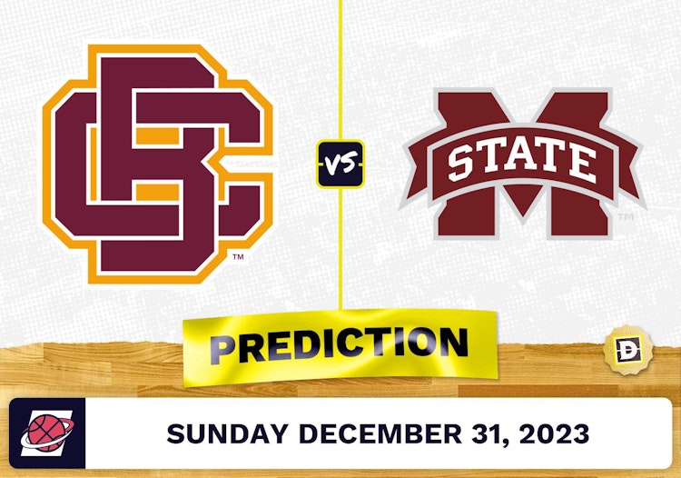 Bethune-Cookman vs. Mississippi State Prediction, Odds, College Basketball Picks  [12/31/2023]