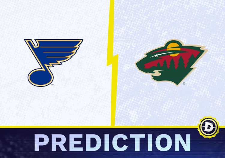 St. Louis Blues vs. Minnesota Wild Prediction, Odds, NHL Picks [3/23/2024]