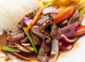 Peruvian Lomo Saltado and Ceviche: Online Cooking Class with Professional Chef's thumbnail image