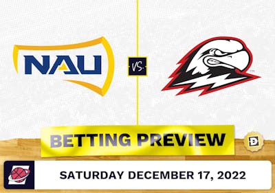 Northern Arizona vs. Southern Utah CBB Prediction and Odds - Dec 17, 2022