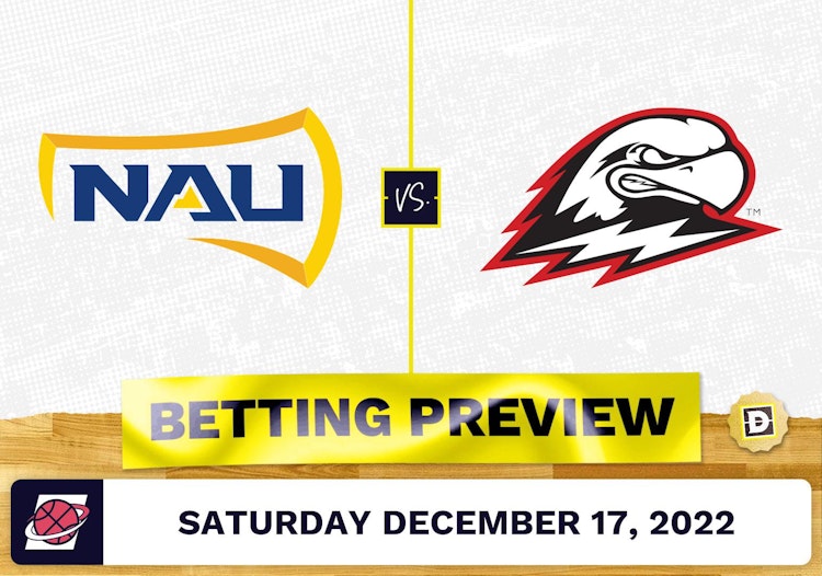 Northern Arizona vs. Southern Utah CBB Prediction and Odds - Dec 17, 2022