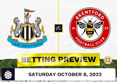 Newcastle vs. Brentford Prediction and Odds - Oct 8, 2022