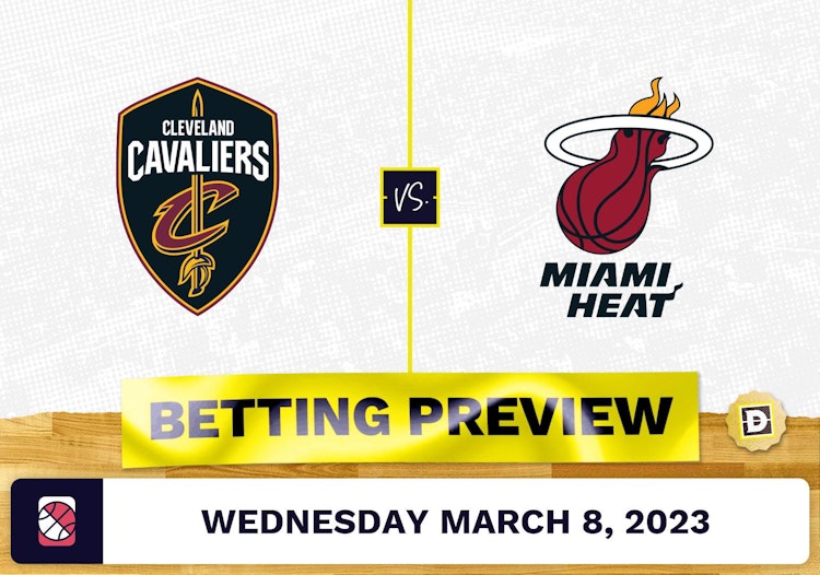 Cavaliers vs. Heat Prediction and Odds - Mar 8, 2023