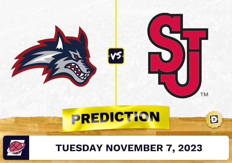Stony Brook vs. St. John's Basketball Prediction - November 7, 2023