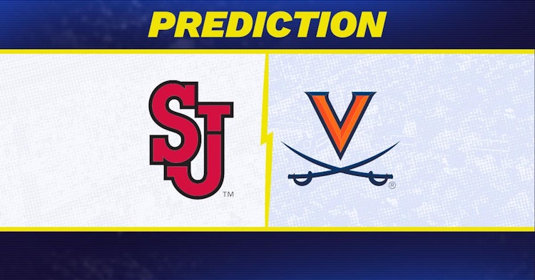 St. John's-Virginia Predictions and Game Preview.